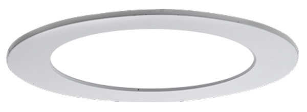 Lamptime 12w Slım Led Armatür Yuvarlak Inox 3000k