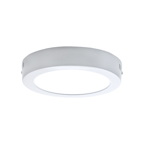 Lamptime Sıva Üstü Slım Downlıght 20w 3000k Yuvarlak Beyaz Gövde