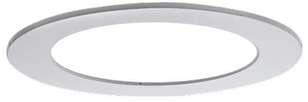 Lamptime 12w Slim Led Armatür Yuvarlak (Beyaz Kasa) (Günışığı)