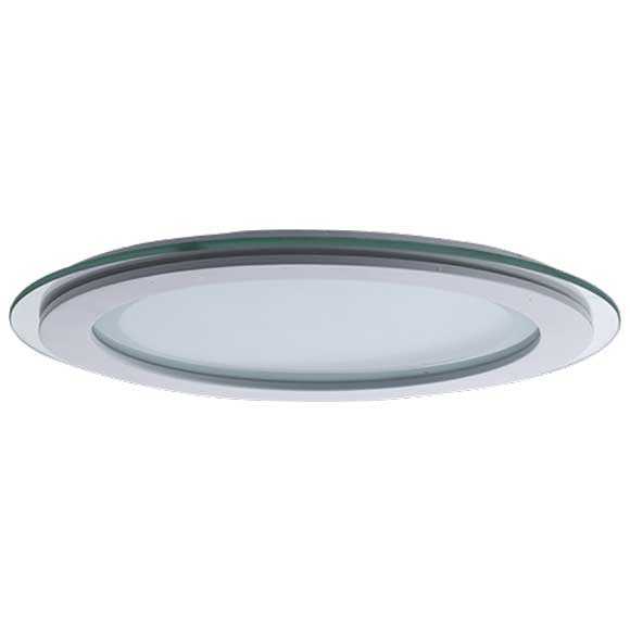 Lamptime Sıva Altı Smd Downlıght 12w 3000k Camlı Yuvarlak Beyaz (Günışığı)