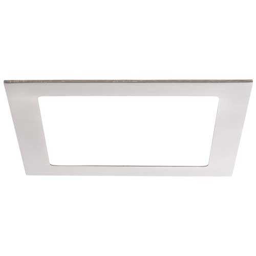 Lamptime 18w Slim Led Armatür Kare Beyaz 3000K (Günışığı)