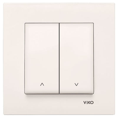 Viko Karre/Meridian Krem Jaluzi Kumanda Mekanizma (Çerçeve Hariç) 90967216
