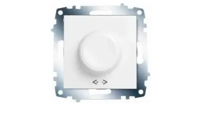Viko Karre Meridian Beyaz Pro Dimmer RC 400W Mekanizma Düğme Kapak 90967142