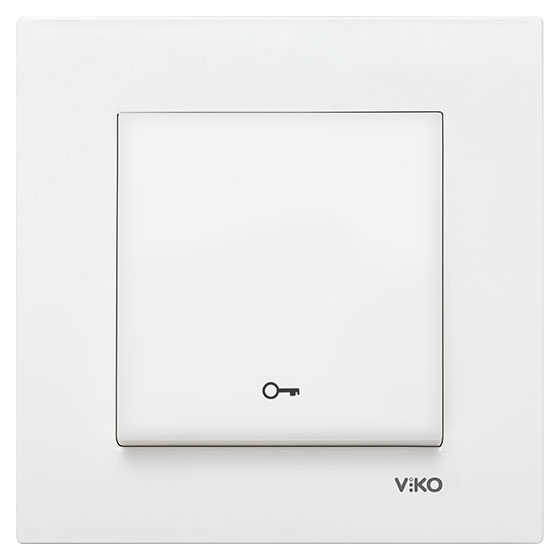 Viko Karre/Meridian Beyaz Kapı Otomatiği Mekanizma (Çerçeve Hariç) 90967005