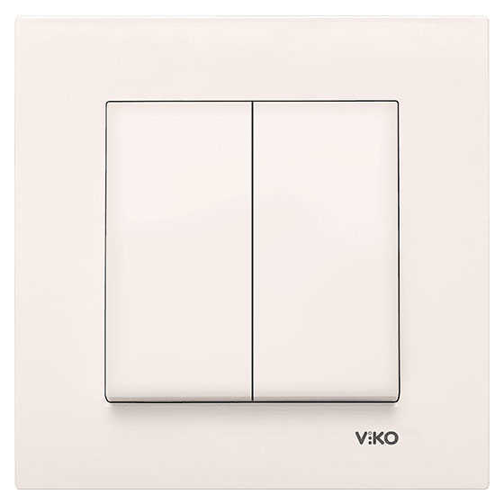 Viko Karre/Meridian Krem Komütatör Mekanizma (Çerçeve Hariç) 90967202
