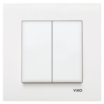 Viko Karre/Meridian Beyaz Impulse Komütatör Mekanizma (Çerçeve Hariç) 90967083