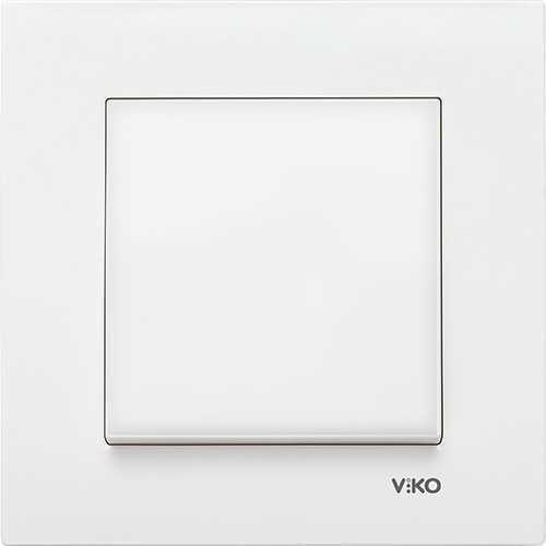 Viko Karre/Meridian Beyaz Boşluk Kapağı Mekanizma (Çerçeve Hariç) 90967120