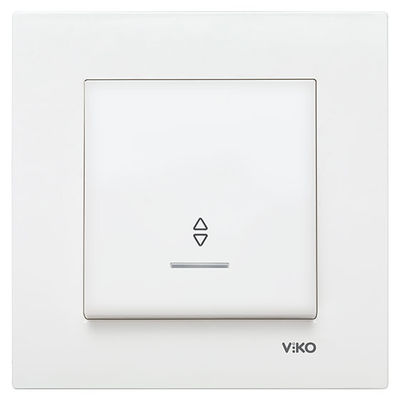 Viko Karre/Meridian Beyaz Işıklı Vavien (Çerçeve Hariç) 90967063