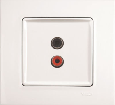 Viko Karre/Meridian Krem Müzik Yayın Prizi Mekanizma (Çerçeve Hariç) 90967237