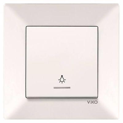 Viko Karre/Meridian Krem Işık Lıght Mekanizma (Çerçeve Hariç) 90967214