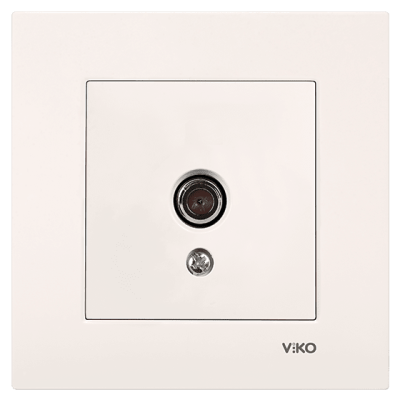 Viko Karre/Meridian Krem Tv Dirençsiz Mekanizma (Çerçeve Hariç) 90967249