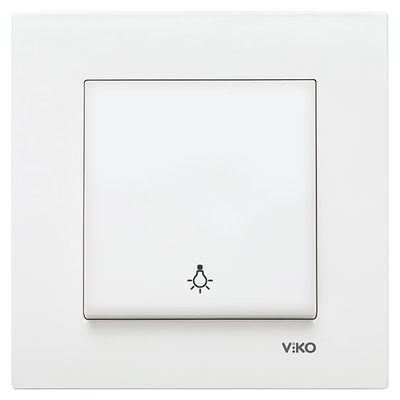 Viko Karre/Meridian Beyaz Light Mekanizma (Çerçeve Hariç) 90967003