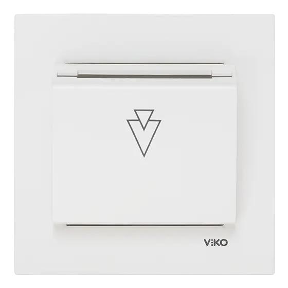 Viko Karre/Meridian Beyaz E Saver Standart Mekanizma 90967051