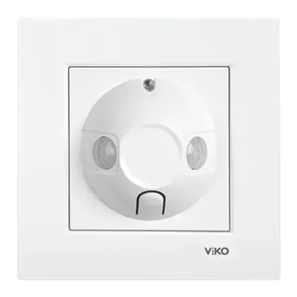 Viko Karre Meridian Beyaz Hareket Dedektörü V2 2WIRE-180(Çerçeve Hariç) 90961073