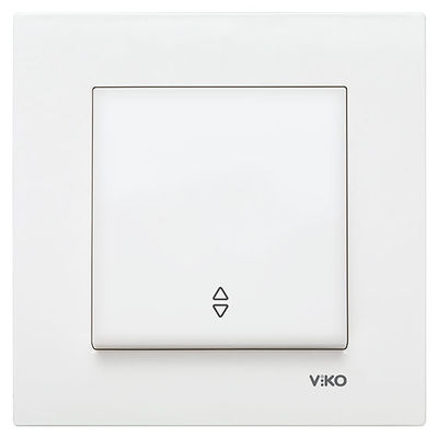 Viko Karre/Meridian Beyaz Vavien Mekanizma (Çerçeve Hariç) 90967004