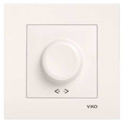 Viko Karre/Meridian Krem R Dimmer Rl 600w Mekanizma (Çerçeve Hariç) 90967220