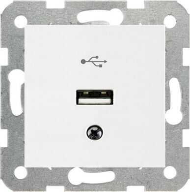 Viko Karre/Meridian Beyaz Usb Konnektör (Çerçeve Hariç) 90967167