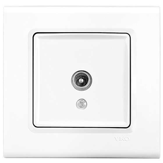 Viko Linnera/Rollina Beyaz Tv Geçişli 12db Mekanizma (Çerçeve Hariç) 90440060