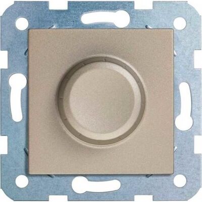 Artline Novella/Trenda Bronz Pro Dimmer/1-10v Düğme Kapak (Mekanizma Hariç)