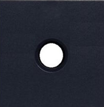 Artline Novella/Trenda Siyah F Konnektörlü Uydu Prizi Kapak (Mekanizma Hariç)