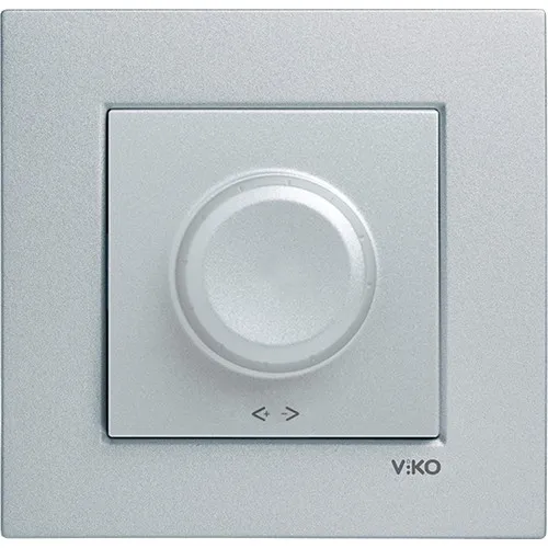 Artline Novella/Trenda Gümüş Pro Dimmer/1-10V Düğme