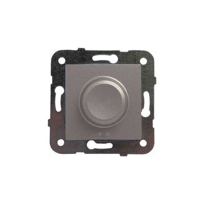 Artline Novella/Trenda Antrasit Pro Dimmer/1-10v Düğme (Mekanizma Hariç)
