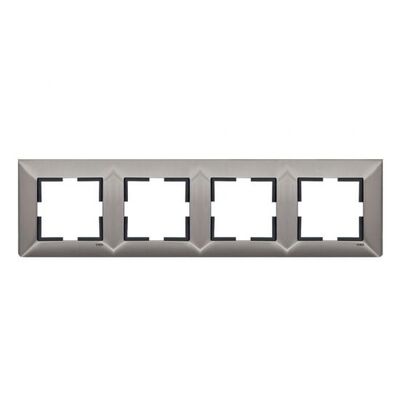 Artline Trenda Metal Inox Dörtlü Çerçeve
