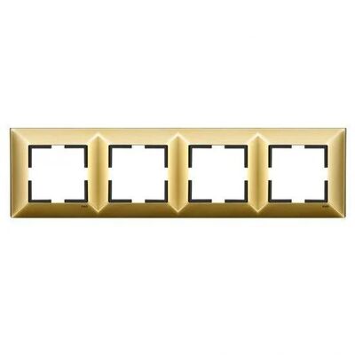 Artline Trenda Metal Gold Dörtlü Çerçeve