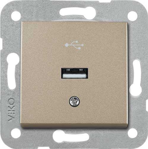 Artline Novella/Trenda Bronz Usb Konnektör Kapak (Mekanizma Hariç)