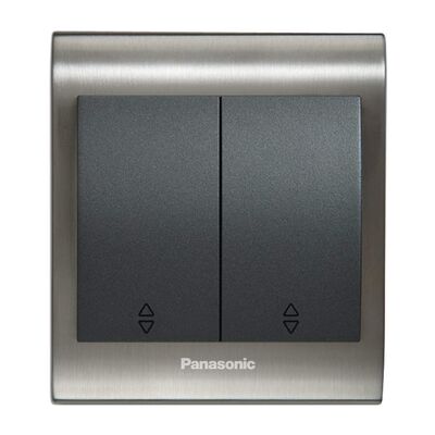 Viko Panasonic Thea Blu Inox Füme Komütatör Vavian Metalik Beyaz