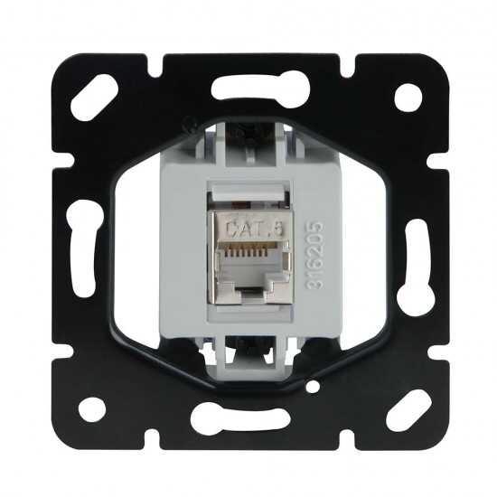 Thea/Panasonic Blu Tekli Data Mekanizma CAT6