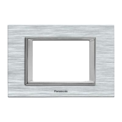 Thea/Panasonic Ultima Eloxal Gümüş 4M Çerçeve
