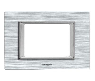 Viko Panasonic Thea Ultima Serisi Eloxal Gümüş Çerçeveler 2M Çerçeve