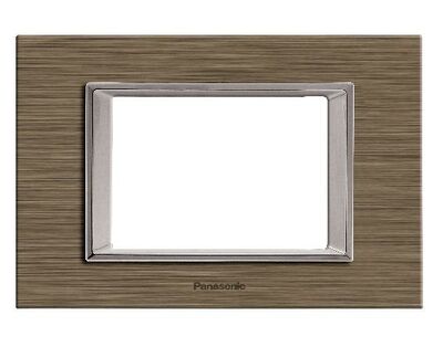 Viko Panasonic Thea Ultima Serisi Eloxal Bronz Çerçeveler 2M Çerçeve