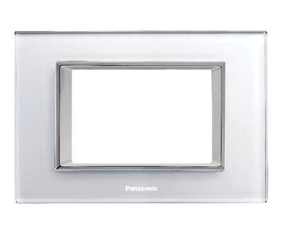 Viko Panasonic Thea Ultima Serisi Cam Beyaz Çerçeve 2M Çerçeve