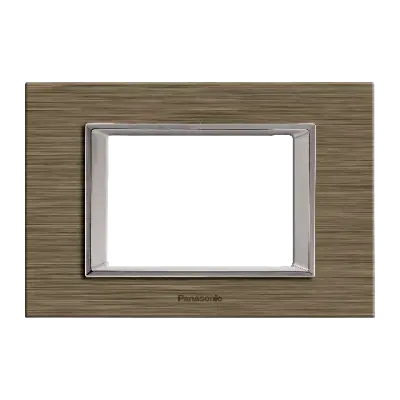 Viko Panasonic Thea Ultima Serisi Eloxal Bronz Çerçeveler 2M Çerçeve