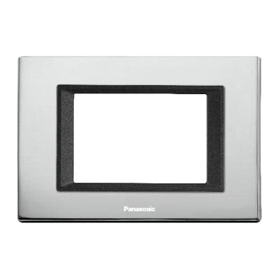 Thea/Panasonic Ultima Metalik Chrome 4M Çerçeve