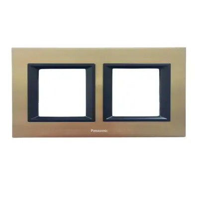 Panasonic Thea Ultima Metalik Inox 2x2m Çerçeve