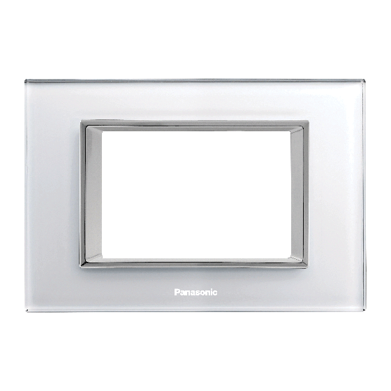 Thea Panasonic Ultima Cam Beyaz 4M Çerçeve