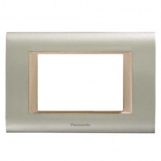 Thea/Panasonic Sistema Inox Matt+Dore 3M Çerçeve