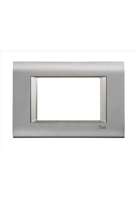 Thea/Panasonic Sistema Chrome+Metalik Beyaz 2M Çerçeve