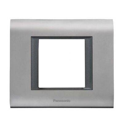 Viko Panasonic Thea Sistema Chrome Matt + Füme 2M Çerçeve