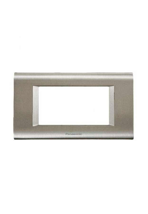 Thea/Panasonic Sistema Inox+Met. Beyaz 4M Çerçeve