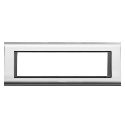 Viko Panasonic Thea Sistema Chrome + Füme 7M Çerçeve