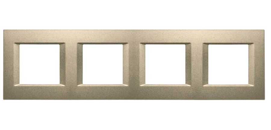 Viko Panasonic Thea Optima Bronz 4X2M Çerçeve