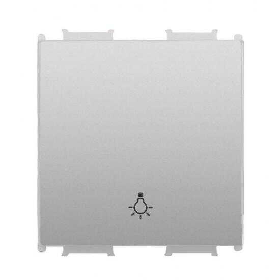 Viko Panasonic Thea Modüler Metalik Beyaz 2M Light Düğme/Kapak (Mekanizma Hariç)