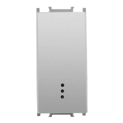 Viko Panasonic Thea Modüler Metalik Beyaz 1M Işıklı Anahtar Düğme/Kapak (Mekanizma Hariç)