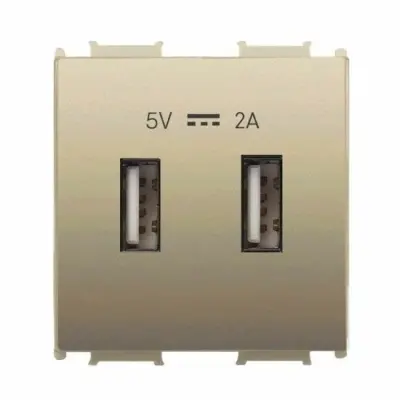 Thea Panasonic Modüler Dore Usb Priz Düğme Kapak 1M 5V2A