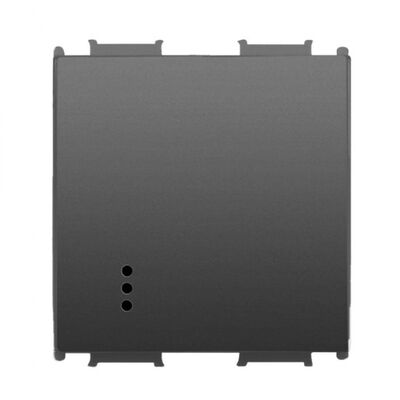 Viko Panasonic Thea Modüler Füme 2M Işıklı Anahtar Düğme/Kapak 90880441