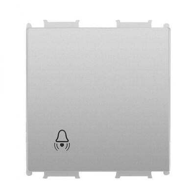 Viko Panasonic Thea Modüler Antrasit 2M Zil Anahtarı Düğme/Kapak